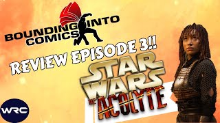 Geeks and Gamers  Bounding Into Comics REVIEWS The Star Wars Acolyte Episode 3  FNT Clips [upl. by Drofxer560]