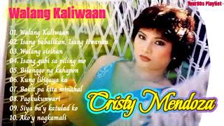 Cristy Mendoza  OPM Hits Collection [upl. by Macswan]