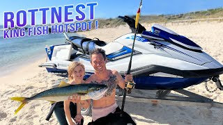 Best Spot for King Fish on Rottnest  Fishing Trip 1 [upl. by Soelch]