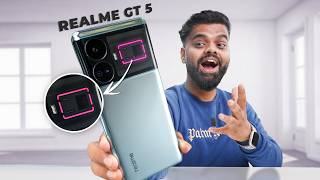 Realme GT 5 Unboxing  Snapdragon 8 Gen 2 Under ₹40000 Only [upl. by Menashem]