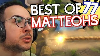 BEST OF MATTEOHS 77  Twitch moments [upl. by Matthaeus550]