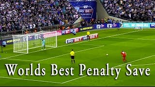 The Worlds Best Goalkeeper Penalty Save  Wait for it [upl. by Landis]