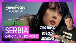 SERBIA EUROVISION 2024 REACTION  TEYA DORA  RAMONDA [upl. by Einaled941]