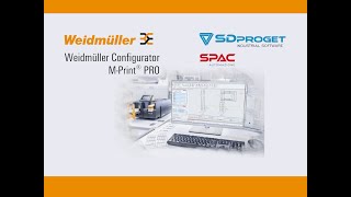 Interfaccia SPAC Automazione con Weidmuller Configurator e mprintPRO® [upl. by Jana364]