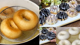 দারুন মজার চকলেট ডোনাট রেসিপি  How to Make Homemade Donuts from Scratch Delicious and Easy Recipe [upl. by Ynabla888]