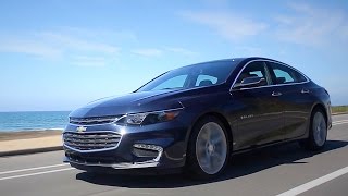 2017 Chevy Malibu  Review and Road Test [upl. by Yznyl123]