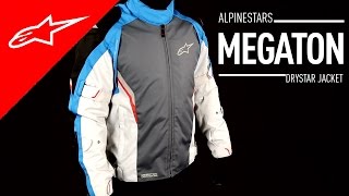 MEGATON JACKET I Alpinestars [upl. by Ainoyek]