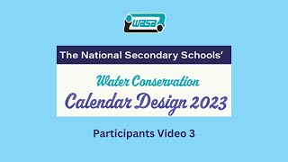 National Secondary Schools Calendar Design Competition Video 3 [upl. by Luella]