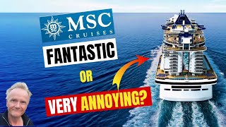 MSC Cruises Never again Our HONEST review for one of the most CRITICIZED cruise lines [upl. by Adnahs]