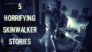 5 Allegedly True SCARY Skinwalker Encounter Stories  Cryptid Horror Stories Ft MrCreepyPasta [upl. by Noyar]