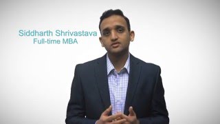 Cranfield MBA student stories Siddharth Shrivastava [upl. by Niuqram45]