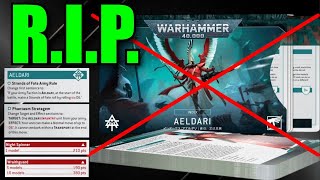 You Will Not Be Missed Games Workshop Pulled the Plug Hard Nerfs Warhammer 10th Metawatch new40k [upl. by Bobbye241]