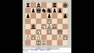 Stockfish 17 vs Equisetum 1  Dunst Sleipner Tuebingen Defense chess [upl. by Natica54]