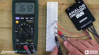 Real Analog  Circuits1 Labs Ch1 Vid1 DMM Usage [upl. by Colon]