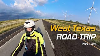 The Ride Home From West Texas on my 2024 Honda Goldwing  Cruisemans Moto Vlogs [upl. by Riggall]