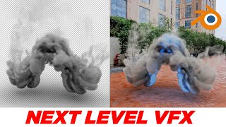 Make Your First VFX to Next Level with Blender  Blender tutorial for beginners [upl. by Omidyar466]