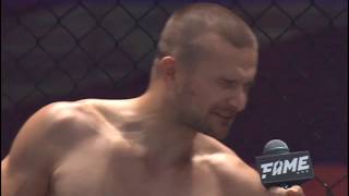 NAĆPANY ADBUSTER MAREK HOFFMAN PO WALCE Z DAWIDEM OZDOBĄ FAME MMA 2 [upl. by September961]