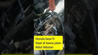 Honda beat fi di bawa jalan ndutndutan beatinjeksi [upl. by Annemarie387]