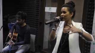 Inna  POHUI Live la Radio ZU [upl. by Nirrep]