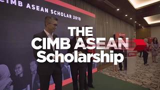 CIMB ASEAN Scholarship 2019 Wrap Up [upl. by Ahsienyt]