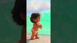 Moana Bebé Conoce el Océano [upl. by Nevaj]