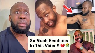 OMG Actor RAY EMODI Finally Reveals THE SECRETS Behind The Tattoos All Over His Body [upl. by Eilraep]