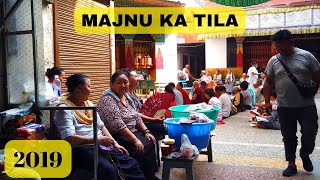 4K WALK 2019 TIBETAN REFUGEE COLONY  MAJNU KA TILA  SHE WALKIN in DELHI [upl. by Namijneb]