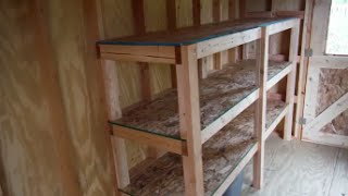 How to Build Easy and Strong Storage Shelves [upl. by Michaud]