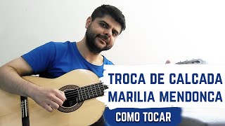 Marília Mendonça  Troca de Calçada LetraLyrics  Super Letra [upl. by Swayne513]