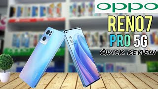 Oppo Reno 7 Pro 5GPrice in philippines Quick review [upl. by Jehiah822]