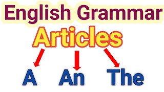 General English Articles English grammar for all competitive exams JOIN2SUCCESS VAO PDO [upl. by Freya]