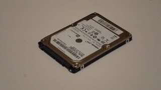 Seagate Momentus Spinpoint M8 Unboxing 160GB SATA II ST160LM003 [upl. by Annaitat644]