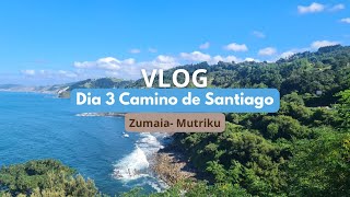 VLOG Día 3 Camino de Santiago 🐚 ZumaiaMutriku 🌊 Paisajes preciosos 🫶 Comiendo rico 🥘 [upl. by Conyers]