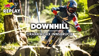 REPLAY Crankworx Innsbruck Downhill 2023 [upl. by Loats]