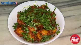 Mumbai Masala Aloo recipe by Sukaina Esmail  मुंबई मसाला आलू  The Seniors Kitchen  Seniors Today [upl. by Nabalas]