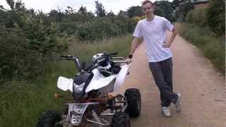 200cc Quad Bike My Mates Quad [upl. by Nowtna]