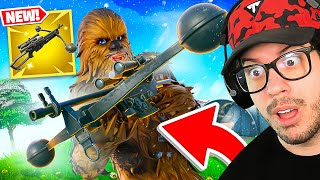 NEW STAR WARS UPDATE in FORTNITE Chewbacca [upl. by Sadoff]