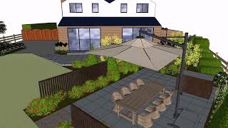 Sloped Garden Ideas On A Budget Uk [upl. by Hillell]