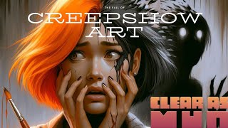 Creepshow Art Retrospective Part1 [upl. by Dnaltiak]