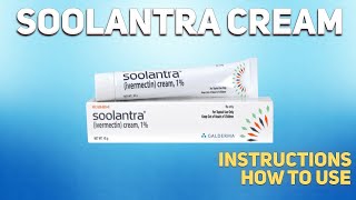 Soolantra cream ivermectin cream how to use used to treat Rosacea rosacea skin care [upl. by Opportina]