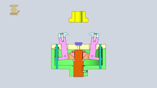 External Swing Clamp Mechanism 8 [upl. by Ahsema]