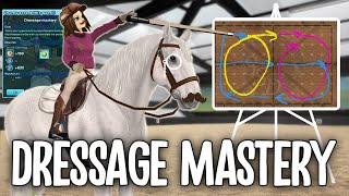 HOW TO DO DRESSAGE MASTERYCOMPETITION STEP BY STEP GUIDE amp TUTORIAL  STAR STABLE ONLINE DRESSAGE [upl. by Huang]