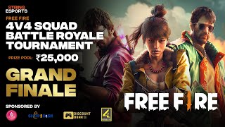 String EsportsFree Fire Squads TournamentGrand Finale15th March To 23rd March24 [upl. by Wivinah258]