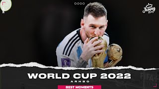 World Cup 2022  Qatar  Best Moments  Arhbo  ᴴᴰ [upl. by Assilrac]