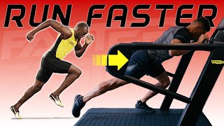 Full Speed Training Workout on TechnoGym SkillRun Unity 7000 [upl. by Rolyat392]