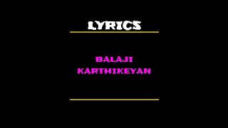 KANAVA NIJAMA TAMIL ALBUM LYRIC VIDEO SONG [upl. by Seaman]