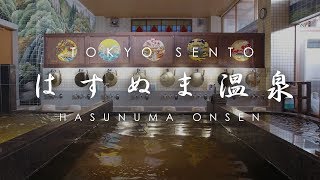 東京銭湯 はすぬま温泉  TOKYO SENTO HASUNUMA ONSEN [upl. by Gladis]