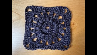 Seamless Sunburst Granny Square [upl. by Ttekcirc]