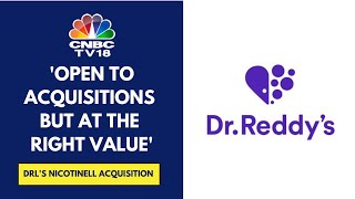 OTC Segment Has Stable Revenue Compared To The Pure Generics Market Dr Reddys  CNBC TV18 [upl. by Anilys]