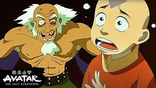 Aang vs Bumi 💥  Full Scene  Avatar The Last Airbender [upl. by Suolekcin]